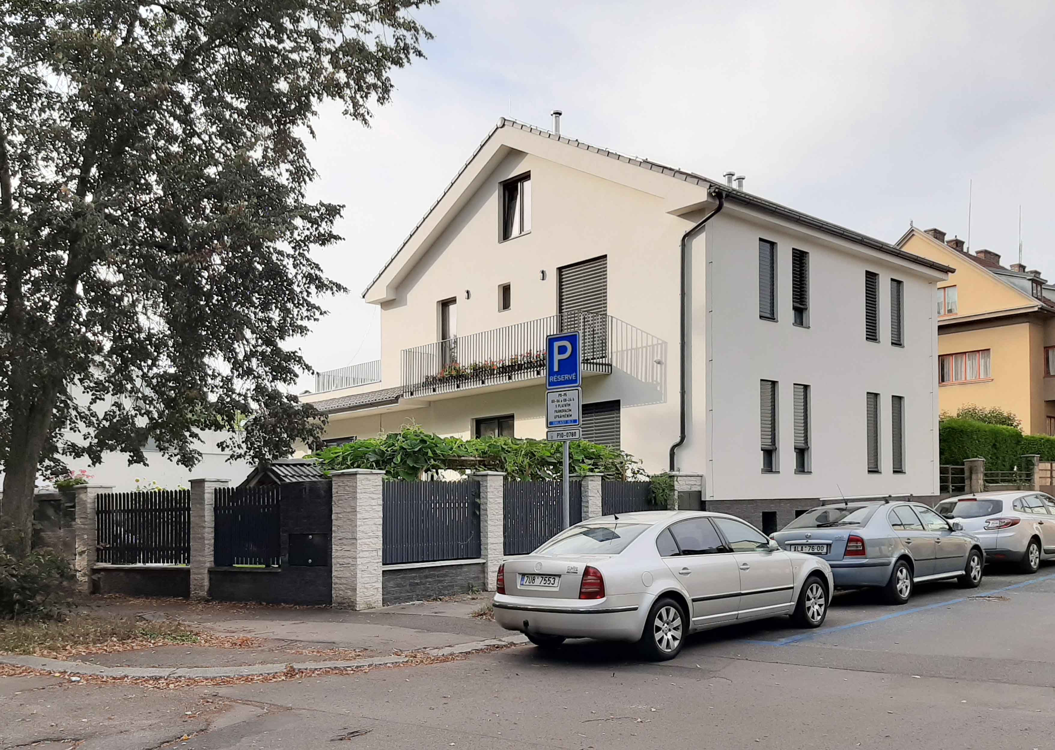 Přestavba rodinného domu, Malešice
