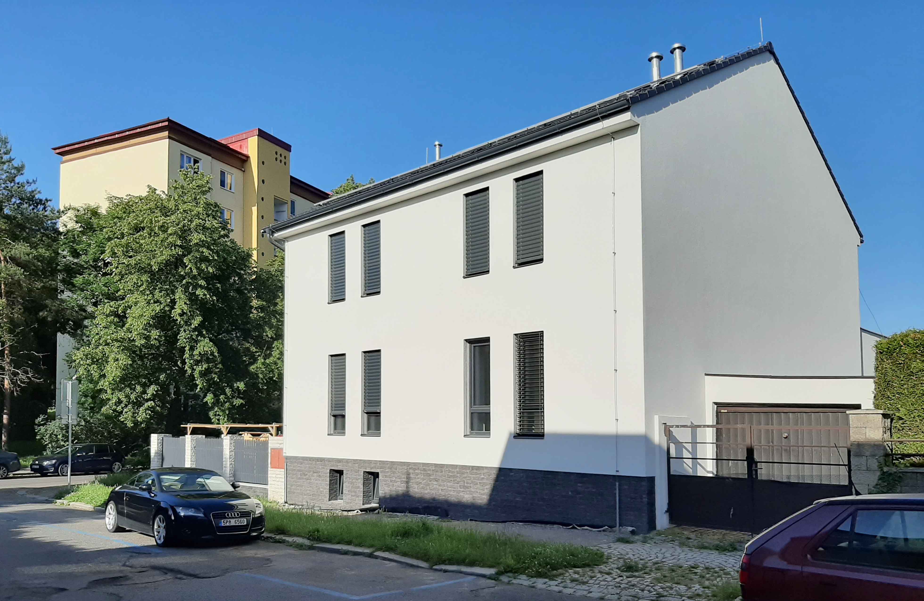 Přestavba rodinného domu, Malešice