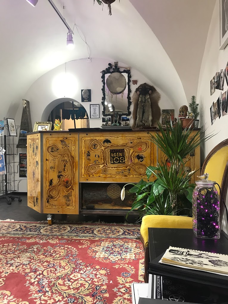 Tattoo salón, Praha 1