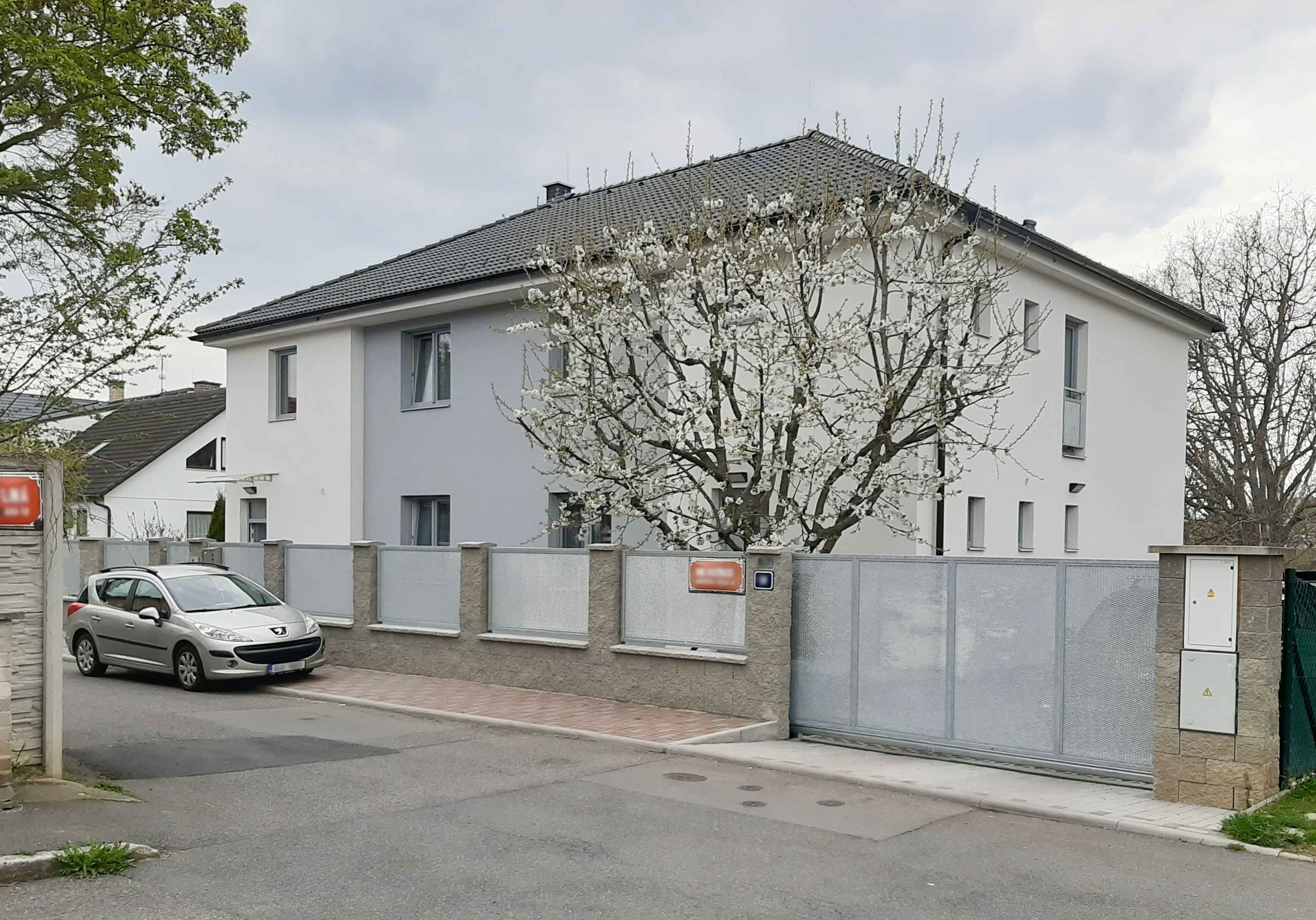 Přestavba rodinného domu, Uhříněves