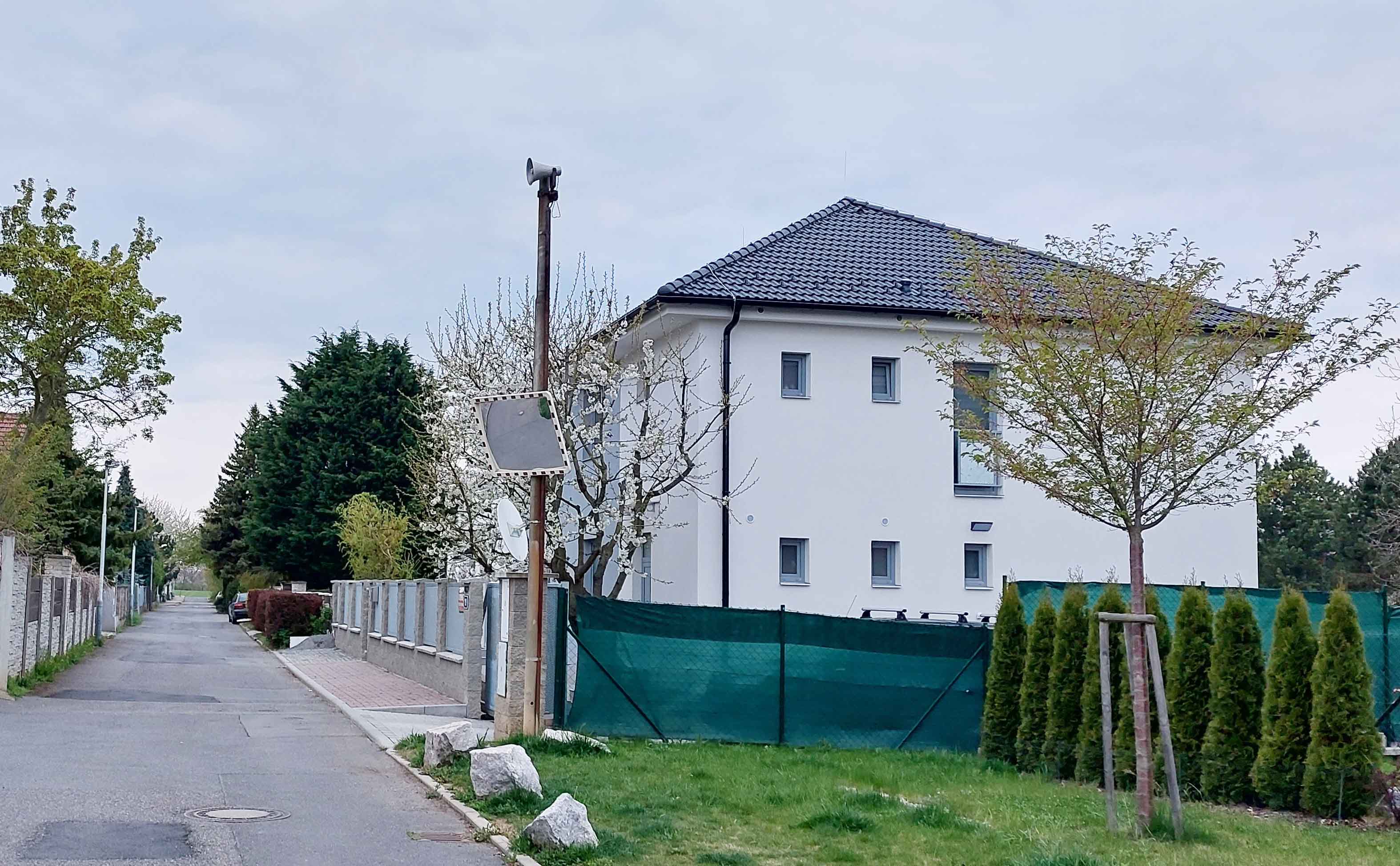 Přestavba rodinného domu, Uhříněves