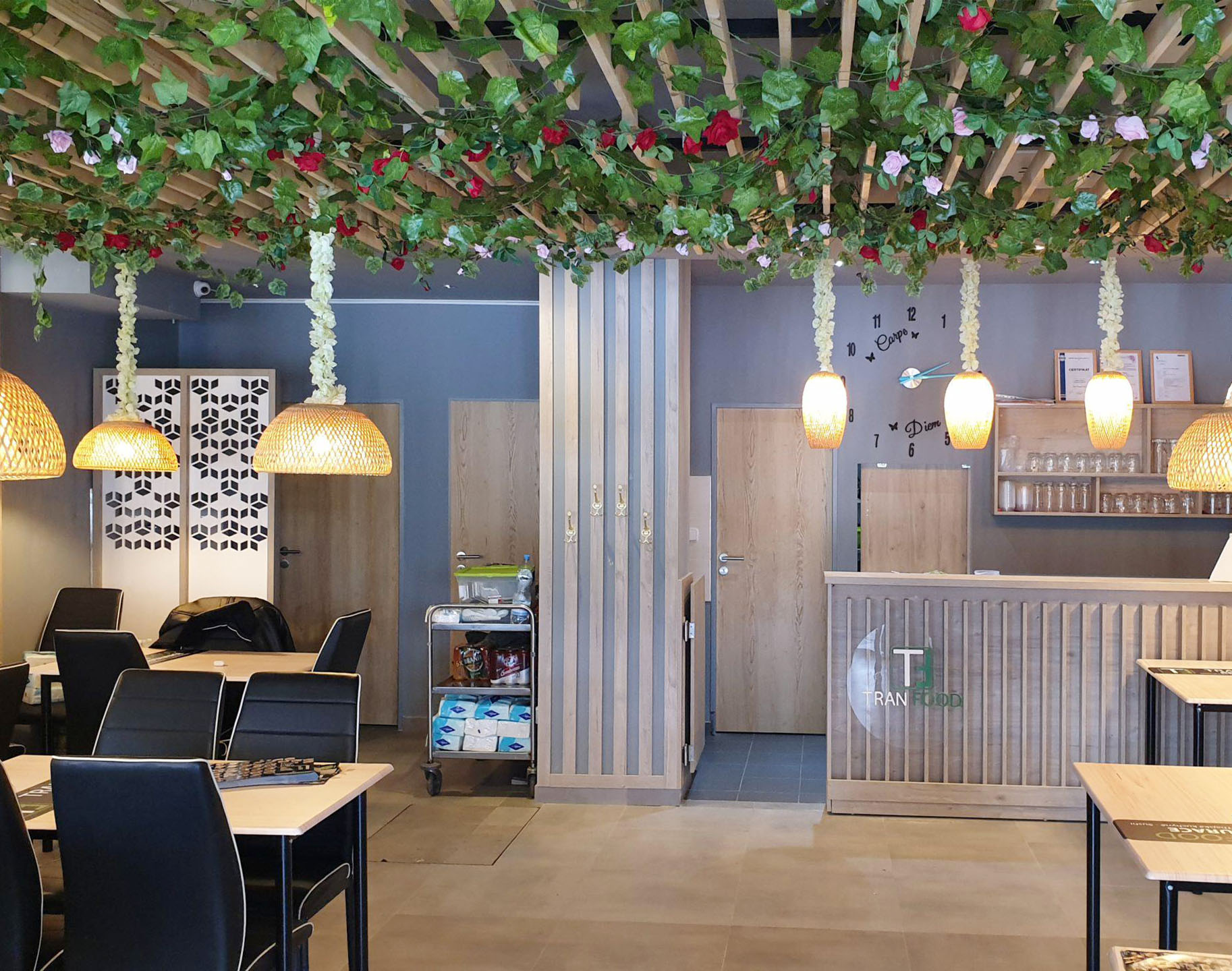 Asijské bistro, Praha 11
