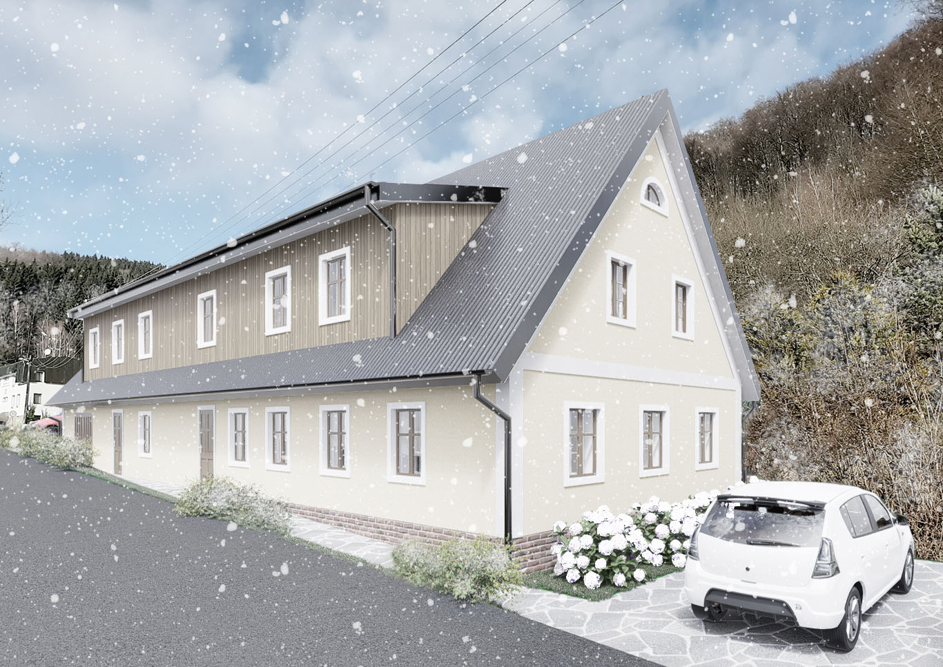 Přestavba podkroví, Prkenný důl