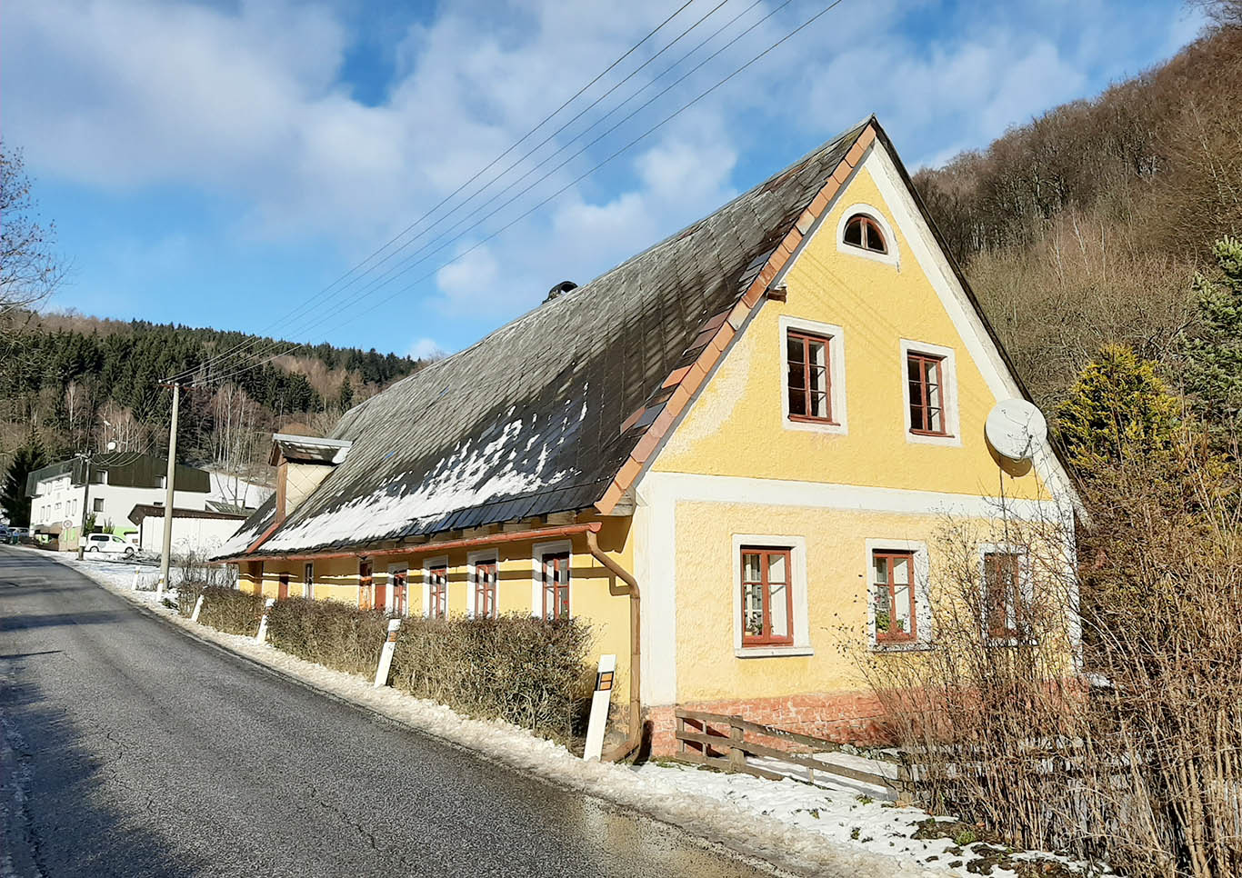 Přestavba podkroví, Prkenný důl