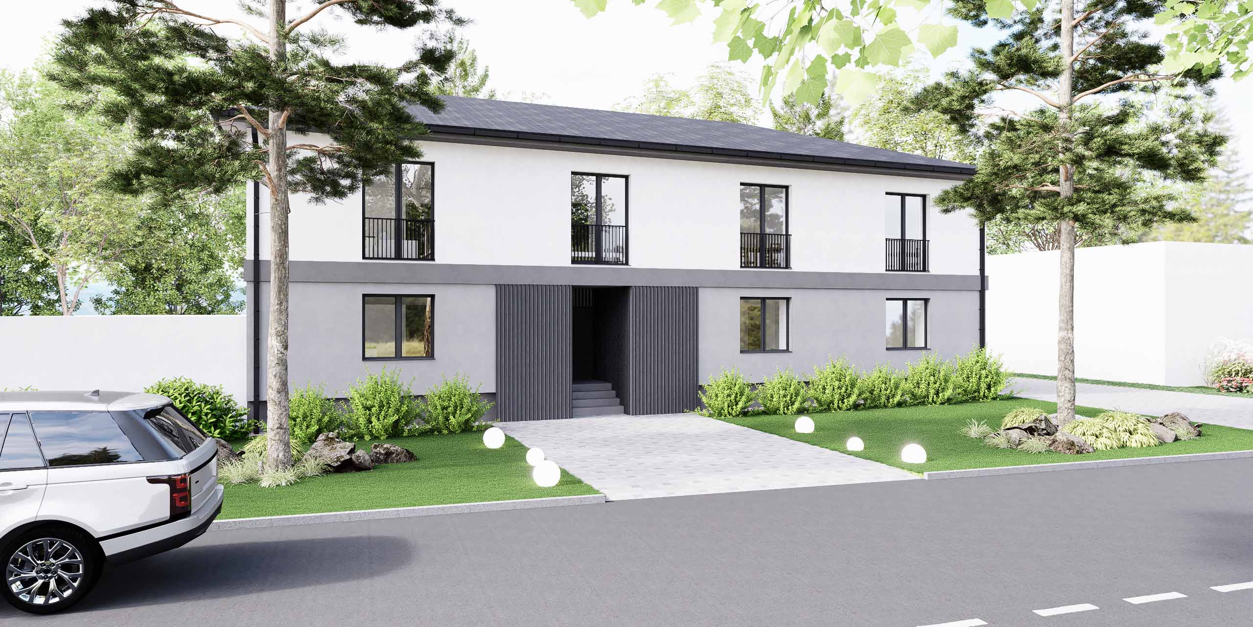 Rodinný dům, Praha 12