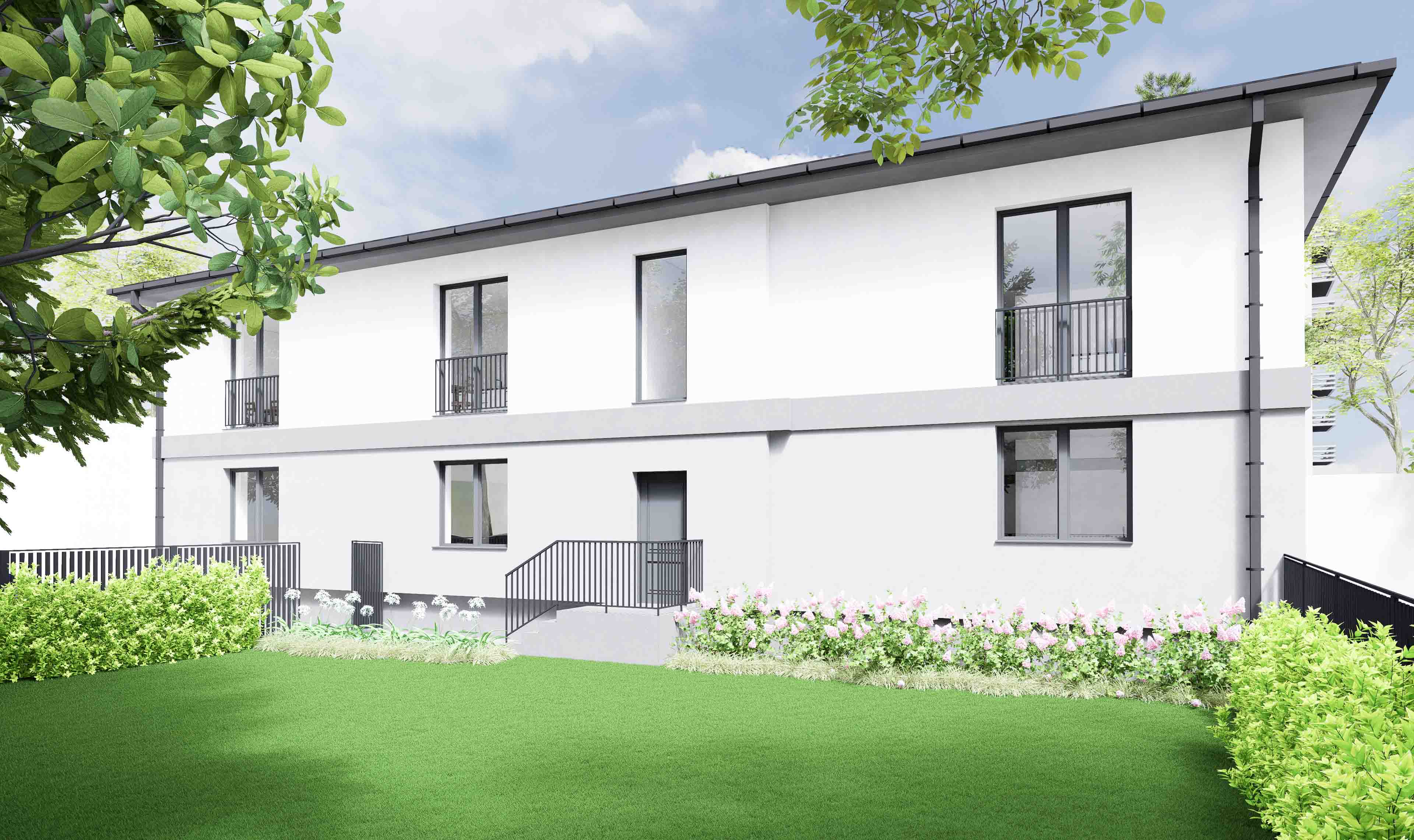 Rodinný dům, Praha 12