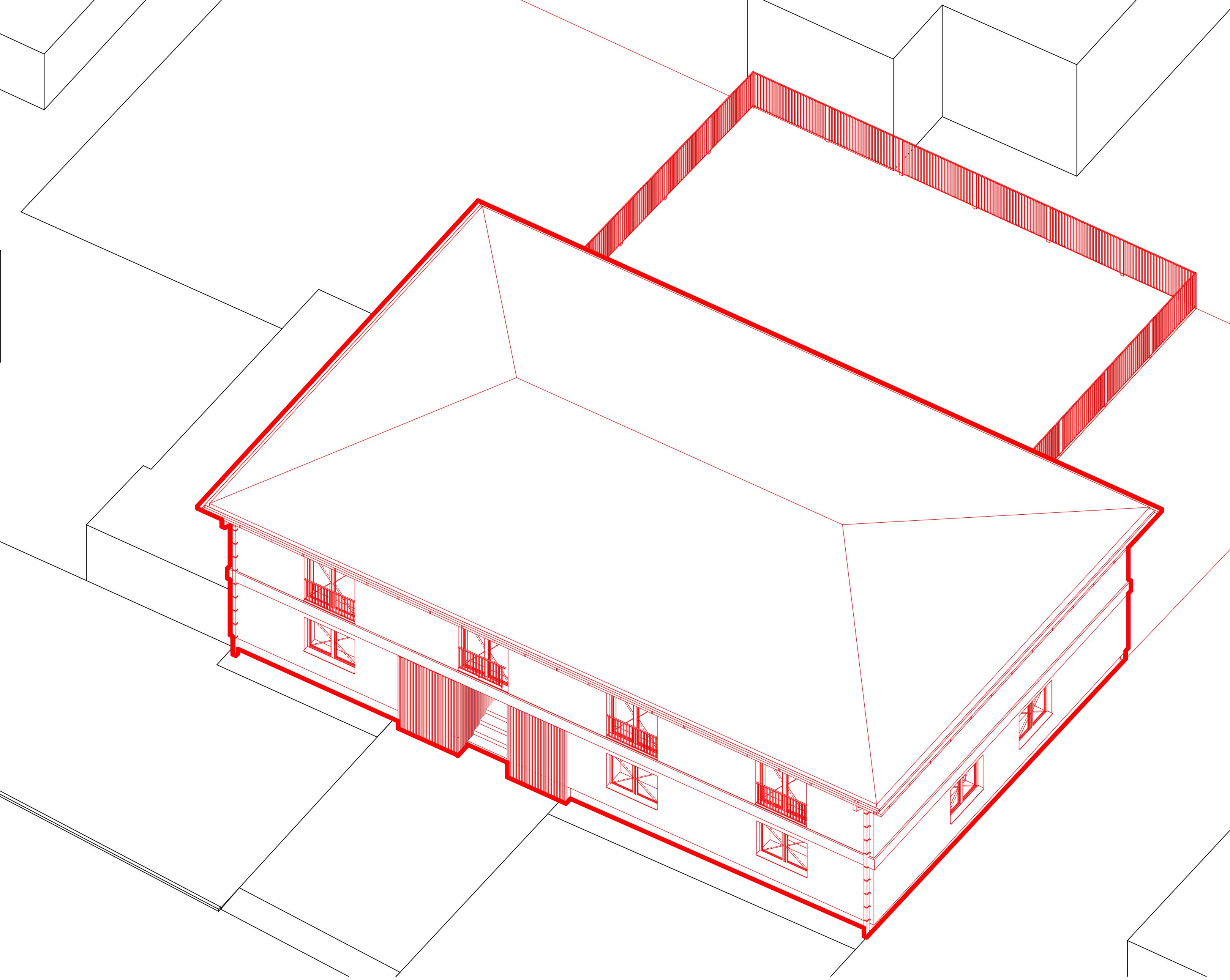 Rodinný dům, Praha 12